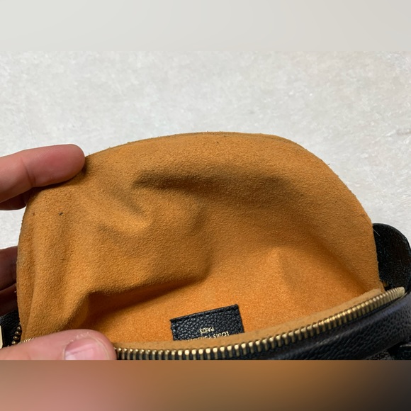 Louis Vuitton BumBag Black Empreinte - Picture 15 of 16